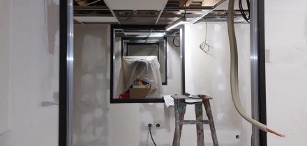 Travaux Agence Docteur Mazet