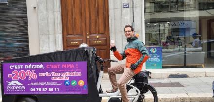 Pub Expera Triporteur