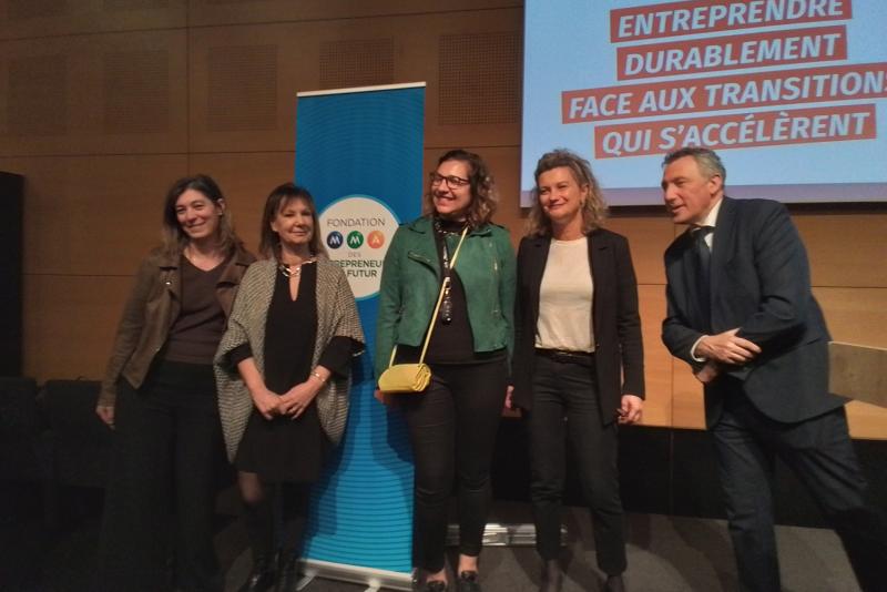 La Grande Tournée Des Entrepreneurs Du Futur à Grenoble