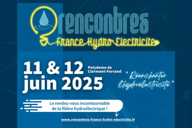 17ème Rencontre France Hydro Electricité